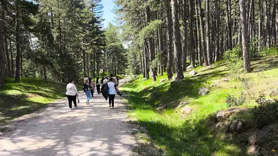 Doğa ile kucaklaşan özel öğrenciler: Hisarcık’ta unutulmaz bir gün