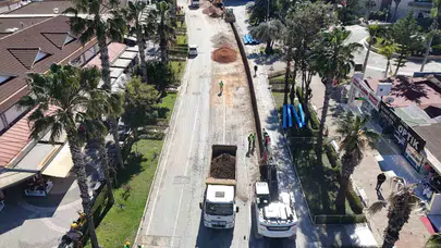 Manavgat’ın su geleceği güvence altında: 400 milyonluk dev yatırım başlıyor