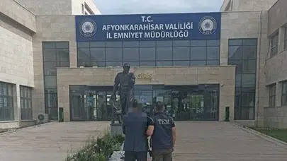 KHK ile ihraç edilmişti: FETÖ hükümlüsü Afyonkarahisar’da kıskıvrak yakalandı