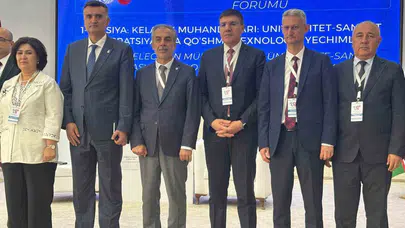 Ege Üniversitesi'nden Özbekistan çıkarması: Yapay zeka odaklı yeni dönem başlıyor