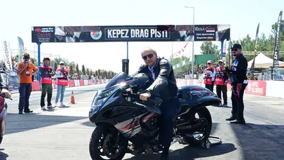 Adrenalin tutkunları Kepez’de buluştu: Başkan Kocagöz gençlere 'güvenli pist' vurgusu yaptı