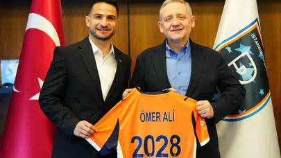 Başakşehir’de kaptan kararı: İmzalar 2028’e kadar atıldı