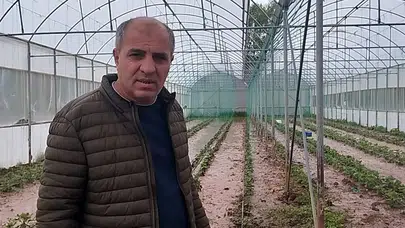 Sivas’ta kabus dolu gece: Dere taştı, çiftçinin tüm emeği sulara gömüldü
