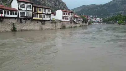 Amasya’da 2 bin yıllık mühendislik dehası: Yeşilırmak’ın öfkesine karşı antik kalkan