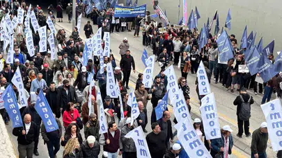Başkentte 1 Mayıs coşkusu: Emekçiler taleplerini haykırmak için meydanlara aktı