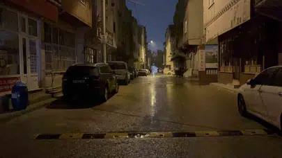 Bursa'da yürekleri ağza getiren kaza: Arkadaşlarının çığlığı hayatını kurtardı