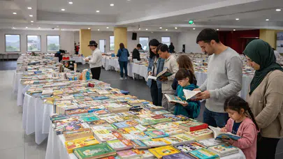Denizli’de edebiyat şöleni: Honazlılar kitaplarla buluşuyor