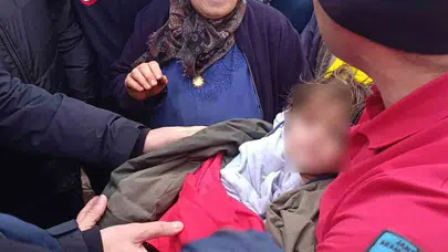 Yozgat’ta korku dolu bekleyiş mutlu bitti: Minik Aybüke sağ salim bulundu