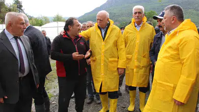 Amasya’da selin vurduğu tarlalarda umutlu bekleyiş: Çiftçi can suyu ve borç erteleme bekliyor