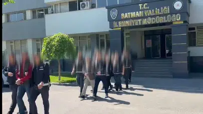 30 milyonluk vurgun planı mahkemede bitti: Batman merkezli tefecilik çetesine darbe