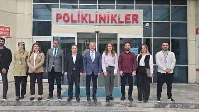 Sağlıkta yerinde denetim: İl Müdürü Tekin’den Kemah çıkarması