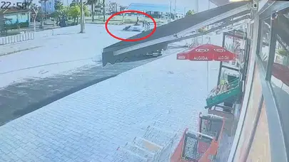Manavgat’ta dehşet anları: Alkollü sürücü ve ehliyetsiz motosikletliye ağır fatura