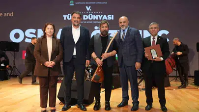 Türk dünyasının sesi Şehitkamil’de yankılandı: Osman Öztunç ile gönül köprüleri kuruldu