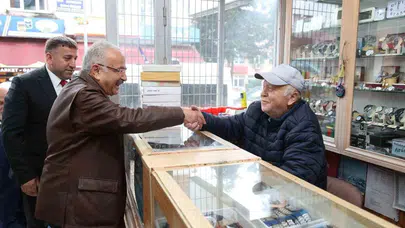 Bayram mesaisini sahada geçirdi: Ordu’da Başkan Güler ile bayramlaşma coşkusu