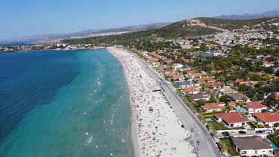 Çeşme ve Alaçatı’da bayram bereketi: 9 günlük tatil turizmcilere umut oldu