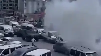 Cizre’de dehşet anları: 400 kişilik aile kavgasında ortalık savaş alanına döndü