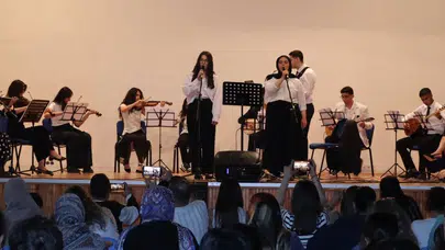 Erzincan’da 19 Mayıs rüzgarı: Gençler müzikle bayramın tadını çıkardı