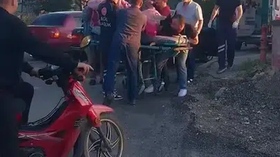 Zamanla yarışılan o anlarda hayat kurtaran buluşma: Yol ortasında gelen mucize müdahale