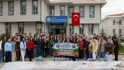 Vali Aydoğdu gençlerle doğada buluştu: Geleceğin hekimlerine moral dopingi