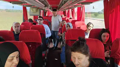 Yolcuların haberi bile olmadı: Jandarmadan otobüslerde gizli denetim mesaisi