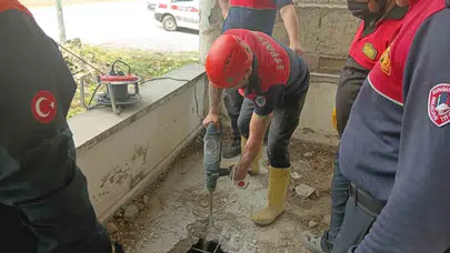 Sahada profesyonel iş birliği: Sungurlu’da afetlere karşı ortak güç