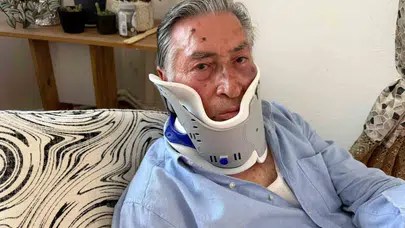 Direksiyon başında dehşeti yaşadı: Şarj kavgası profesyonel boksörün yumruklarıyla bitti