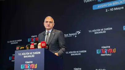 Türkiye Kültür Yolu Festivali rotasını Ege’nin incisine çevirdi: 26 şehre yayılan dev şölen Aydın’da başladı