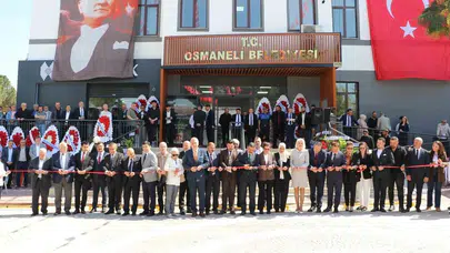 Osmaneli’nde asırlık gurur: Hem 100’üncü yıl kutlandı hem yeni hizmet binası açıldı