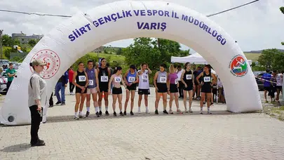 Siirt’in zirvelerinde milli gurur: Avrupa biletini kapan atletler belli oldu