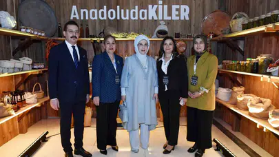 Sofrada sadece yemek değil medeniyet var: Emine Erdoğan’dan Türk mutfağına "yaşam sanatı" vurgusu