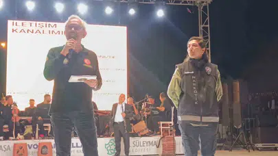 Kakava coşkusunda güvenlik seferberliği: Tekirdağ polisi halkla el ele verdi