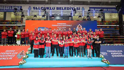 Geleceğin mühendisleri Selçuklu’da buluştu: TEKNOSEL 2026 kapılarını açtı