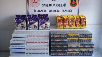 Viranşehir’de kaçakçılık operasyonu: Jandarmadan nefes kesen baskın