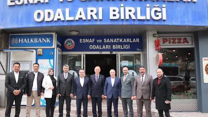 Erzurum’da esnafın güven tazelediği o isim için tebrik trafiği: Şehrin ekonomisi için güç birliği mesajı