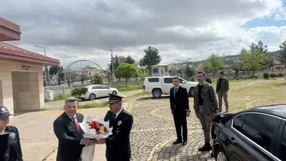 Siirt’te yeni dönem: Emniyetin yeni patronu Mehmet Özdemir mesaiye başladı