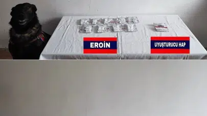 Bolu’da zehir tacirlerine geçit yok: Araçtan çıkanlar şoke etti