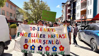 Engelleri neşeyle aştılar: Kütahya’da unutulmaz bahar buluşması
