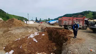 Trabzon’da bayram mesaisi: Kurban alanlarında sineğe geçit yok