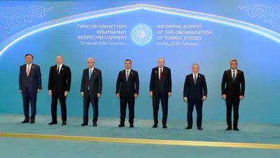 Kıbrıs Türkünün sesi Türkistan’da yankılandı: İzolasyon değil, iş birliği çağrısı