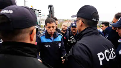 Arnavutköy’de peyzaj krizi: İBB ekipleri belediyenin çalışmasını durdurdu