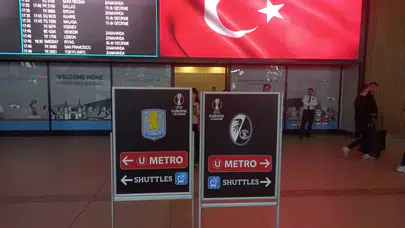 Avrupa’nın gözü İstanbul’da: Kupa için geri sayım başladı, taraftarlar şehre akın etti