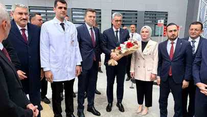Niğde’de sağlık hamlesi: Bakan Memişoğlu yeni hastaneyi hizmete açtı
