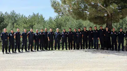 Muğla’da itfaiyecilere uzman desteği: 420 personel sahaya daha donanımlı çıkacak