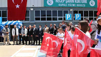 Beykoz’da çifte bayram: Hem havuz yenilendi hem otopark sorunu bitti
