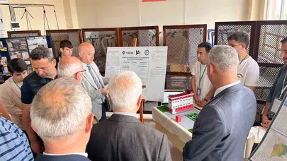Geleceğin mucitleri Tekirdağ'da buluştu: 20 yenilikçi proje görücüye çıktı