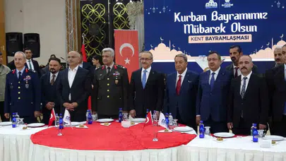 Malatya'da bayram coşkusu: Depremin izleri dayanışmayla siliniyor