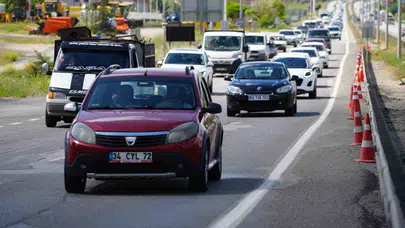 43 ilin kalbi Kırıkkale'de bayram mesaisi: Trafik yoğunluğuna karşı dev önlem