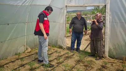 Tarlada verim dönemi başlıyor: Hisarcıklı çiftçilere modern tarım eğitimi