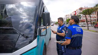 İzmir'de bayram yolculuğu öncesi sıkı takip: Zabıta ekipleri direksiyon başında denetim başlattı