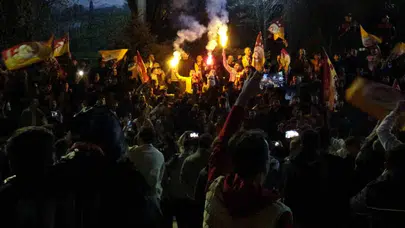 Dadaşlar Diyarı sarı-kırmızıya boyandı: Erzurum’da şampiyonluk gecesi